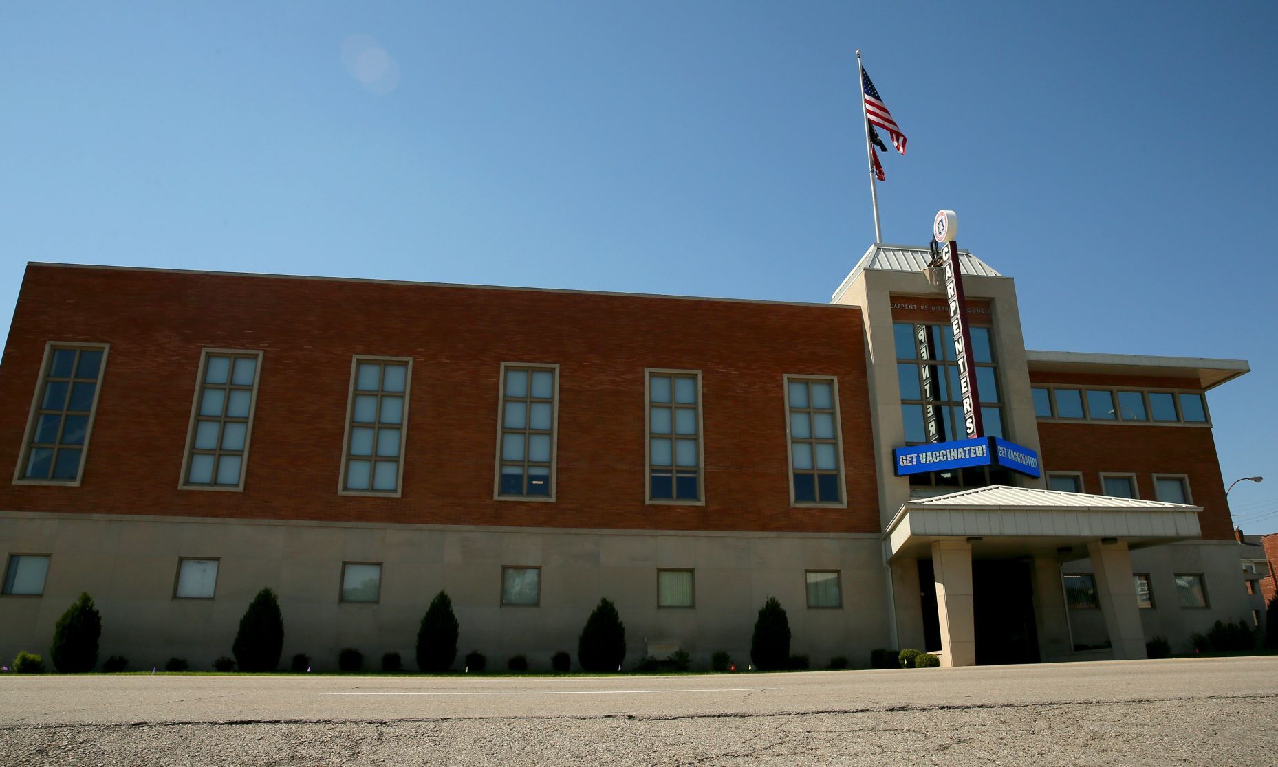 Carpenters' District Council building